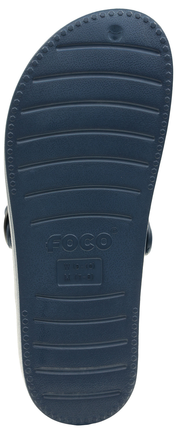 FOCO Open Back Buckle Clog – Comfortable Slip-On Sandals for NFL Fans, New England Patriots