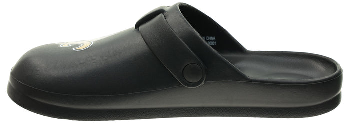FOCO Open Back Buckle Clog – Comfortable Slip-On Sandals for NFL Fans, New Orleans Saints