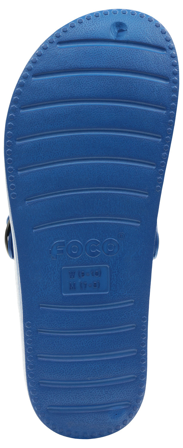 FOCO Open Back Buckle Clog – Comfortable Slip-On Sandals for NFL Fans, New York Giants