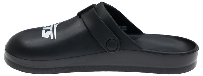 FOCO Open Back Buckle Clog – Comfortable Slip-On Sandals for NFL Fans, New York Jets