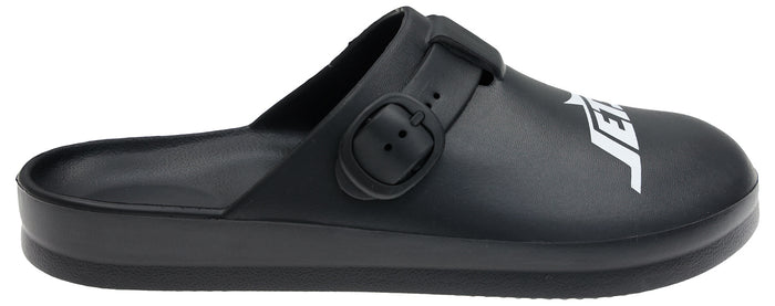 FOCO Open Back Buckle Clog – Comfortable Slip-On Sandals for NFL Fans, New York Jets