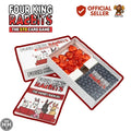 Four King Rabbits Card Game Board & Card Games Monkey Slam