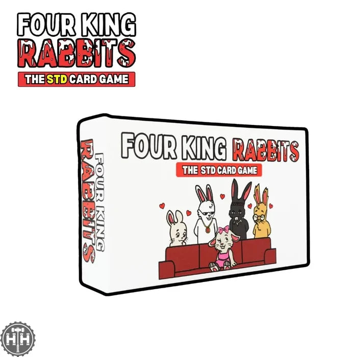Four King Rabbits Card Game Board & Card Games Monkey Slam