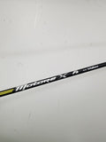 FUJIKURA MOTORE X F1 DRIVER SHAFT XSTIFF 44" 69G TAYLORMADE TP TIP VERYGOOD