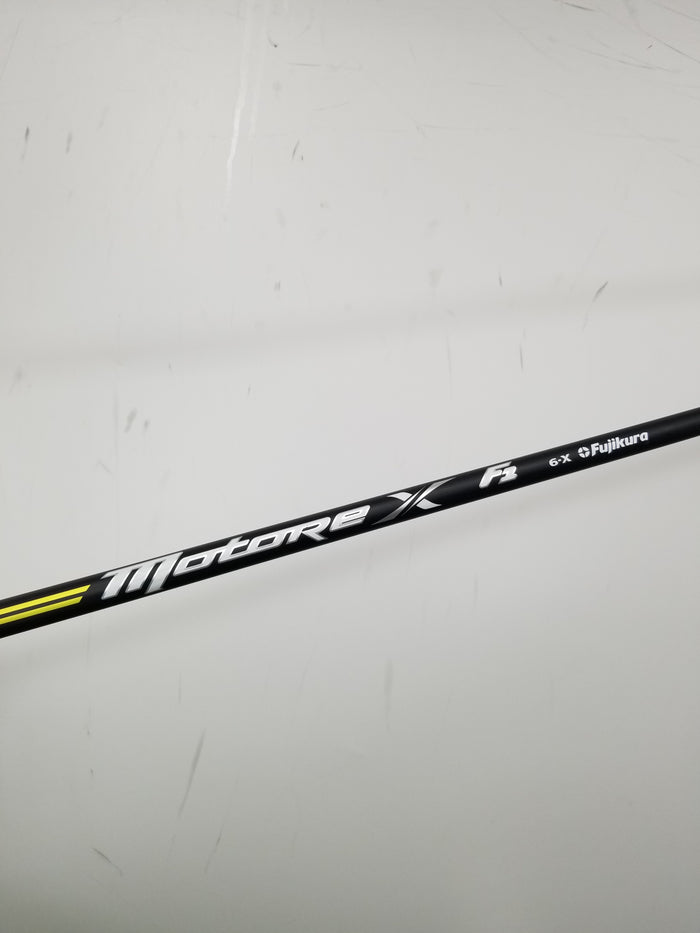 FUJIKURA MOTORE X F1 DRIVER SHAFT XSTIFF 44" 69G TAYLORMADE TP TIP VERYGOOD