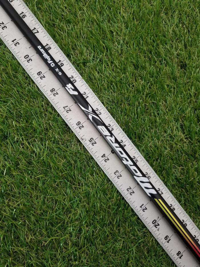 FUJIKURA MOTORE X F1 DRIVER SHAFT XSTIFF 44" 69G TAYLORMADE TP TIP VERYGOOD