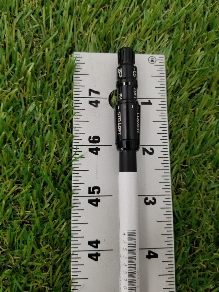 FUJIKURA MOTORE X F1 DRIVER SHAFT XSTIFF 44" 69G TAYLORMADE TP TIP VERYGOOD