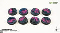 GamersGrass Alien Infestation - Round 28mm (x8) Alien Infestation Bases Gamers Grass