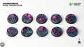 Alien Infestation Bases Round 25mm (x10) Alien Infestation Bases Round Gamers Grass