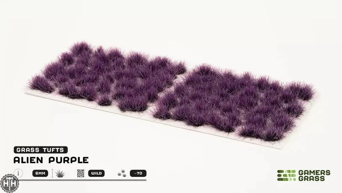 Alien Purple (6mm) ALIEN Tufts Gamers Grass