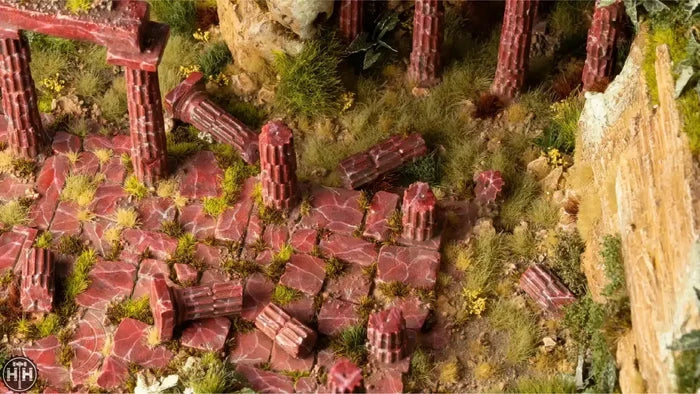 GamersGrass Basing Bits - Ancient Columns GamersGrass