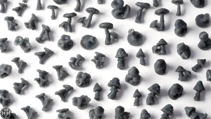 GamersGrass Basing Bits - Forest Mushrooms GamersGrass