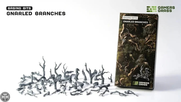 GamersGrass Basing Bits - Gnarled Branches GamersGrass