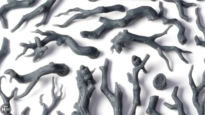 GamersGrass Basing Bits - Gnarled Branches GamersGrass