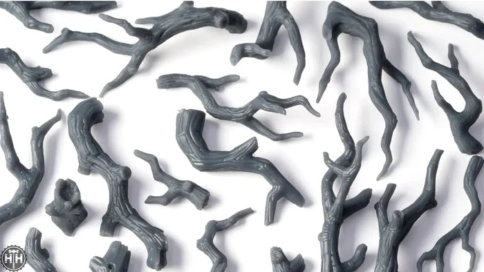 GamersGrass Basing Bits - Gnarled Branches GamersGrass