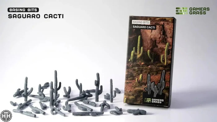 GamersGrass Basing Bits - Saguaro Cacti GamersGrass