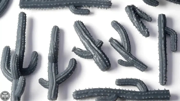 GamersGrass Basing Bits - Saguaro Cacti GamersGrass