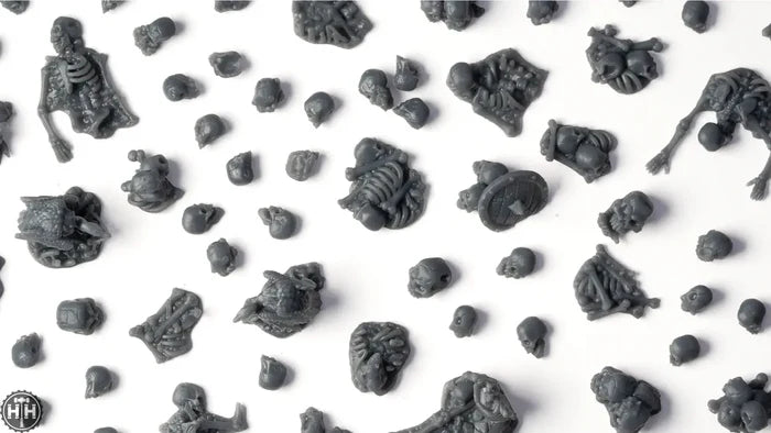 GamersGrass Basing Bits - Skulls & Bones GamersGrass