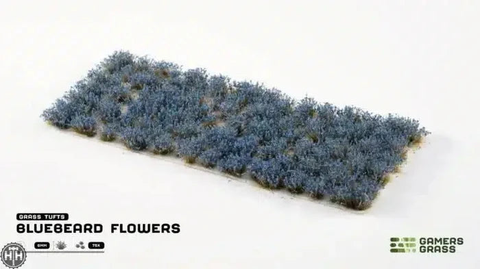 GamersGrass Bluebeard Flowers Flowers Gamers Grass