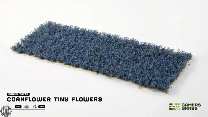 GamersGrass Cornflower Tiny Flowers Flowers Gamers Grass