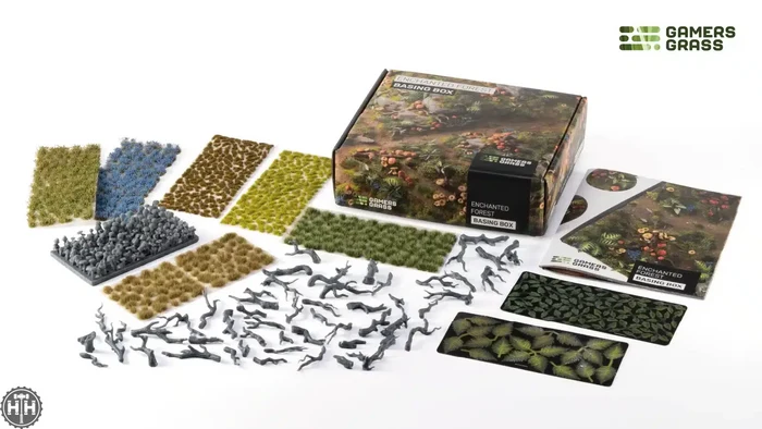 GamersGrass Enchanted Forest Basing Box GamersGrass
