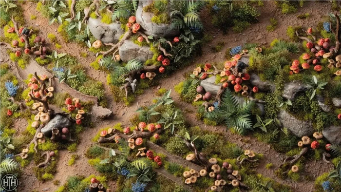 GamersGrass Enchanted Forest Basing Box GamersGrass