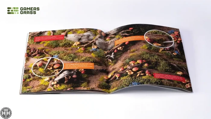 GamersGrass Enchanted Forest Basing Box GamersGrass