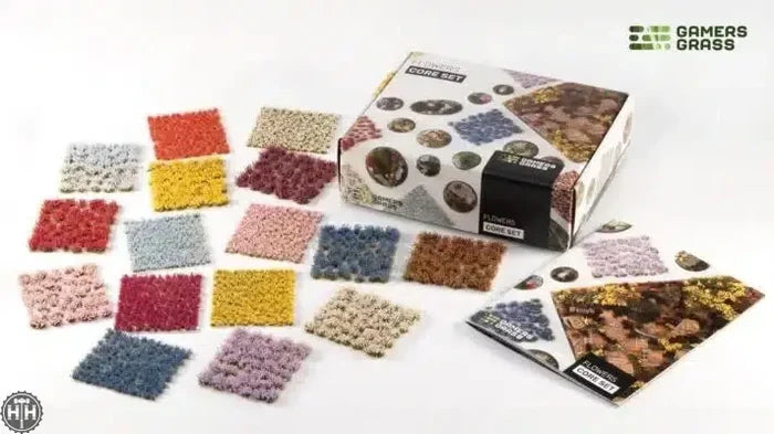 GamersGrass Flower Core Set Flowers Gamers Grass