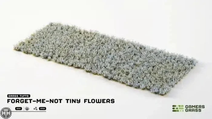 GamersGrass Forget-me-not Tiny Flowers Flowers Gamers Grass