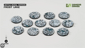 GamersGrass Frost Lake - Round 25mm (x12) GamersGrass