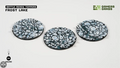 GamersGrass Frost Lake - Round 50mm (x3) GamersGrass