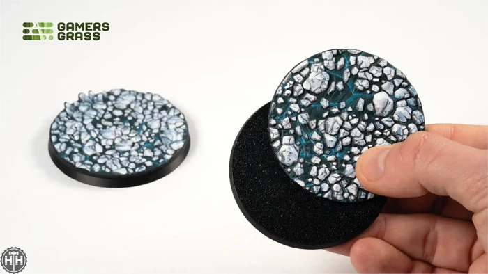 GamersGrass Frost Lake - Round 60mm (x2) GamersGrass