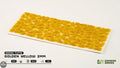 Golden Yellow 2mm 2mm Tufts Gamers Grass