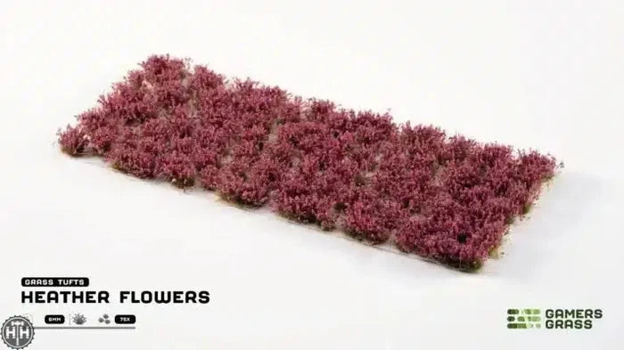 GamersGrass Heather Flowers Flowers Gamers Grass