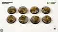 GamersGrass Highland - Round 28mm (x8) Highland Bases Gamers Grass