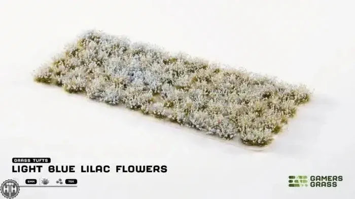 GamersGrass Light Blue Lilac Flowers Flowers Gamers Grass