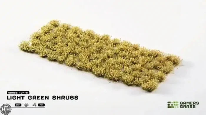 GamersGrass Light Green Shrubs Flowers Gamers Grass