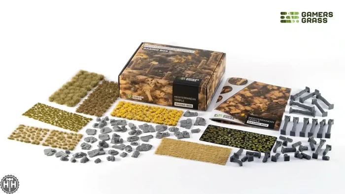 GamersGrass Mediterranean Temple Basing Box GamersGrass