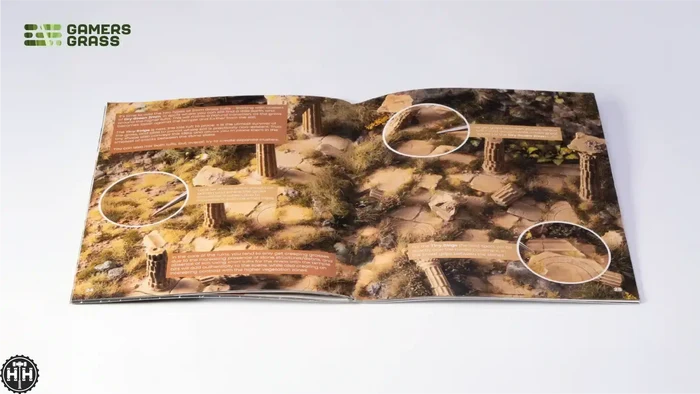 GamersGrass Mediterranean Temple Basing Box GamersGrass