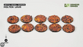 GamersGrass Molten Lava - Round 28mm (x10) GamersGrass