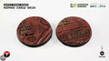 GamersGrass Nomad Crew Deck - Round 55mm (2x) Nomad Crew Deck Bases Gamers Grass