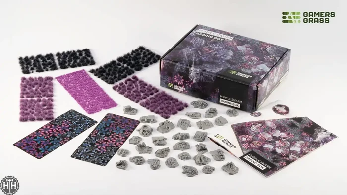 GamersGrass Purple Swarm Basing Box GamersGrass