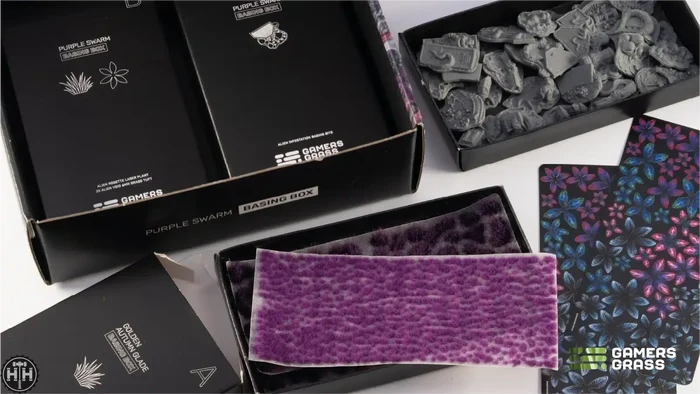 GamersGrass Purple Swarm Basing Box GamersGrass