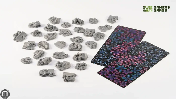 GamersGrass Purple Swarm Basing Box GamersGrass