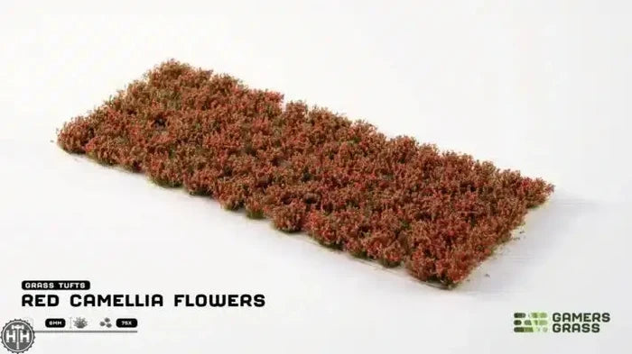 GamersGrass Red Camellia Flowers Flowers Gamers Grass