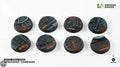 GamersGrass Spaceship Corridor - Round 28mm (x8) Spaceship Corridor Bases Gamers Grass