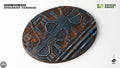 Spaceship Corridor Bases Oval 120mm (x1) Spaceship Corridor Bases Oval Gamers Grass