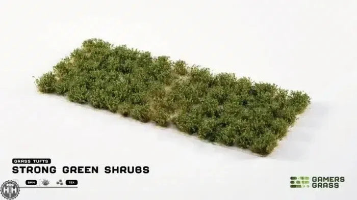 GamersGrass Strong Green Shrubs Flowers Gamers Grass