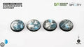 GamersGrass Svalarheima’s Outpost - Round 40mm (4x) Svalarheima’s Outpost Bases Gamers Grass