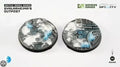 GamersGrass Svalarheima’s Outpost - Round 55mm (2x) Svalarheima’s Outpost Bases Gamers Grass
